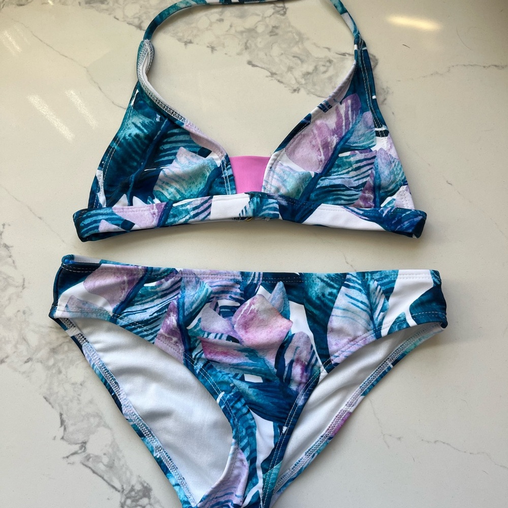 Girls Coral and Reef Bikini- purchased at Atlantis in the Bahamas